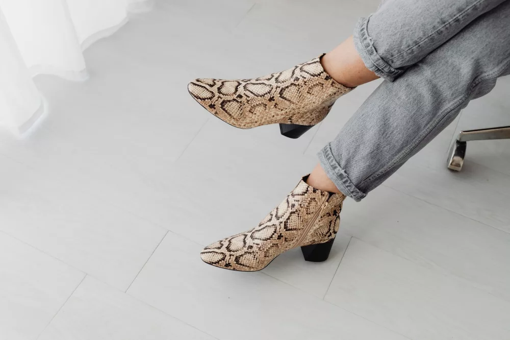 Sinuous Style: My Obsession with Snake Skin Boots