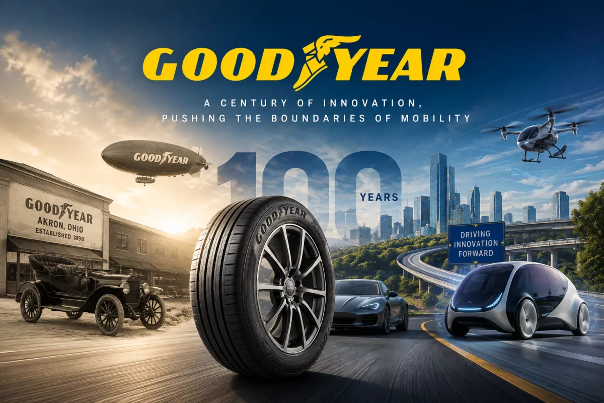 Goodyear: A Century of Innovation, Pushing the Boundaries of Mobility