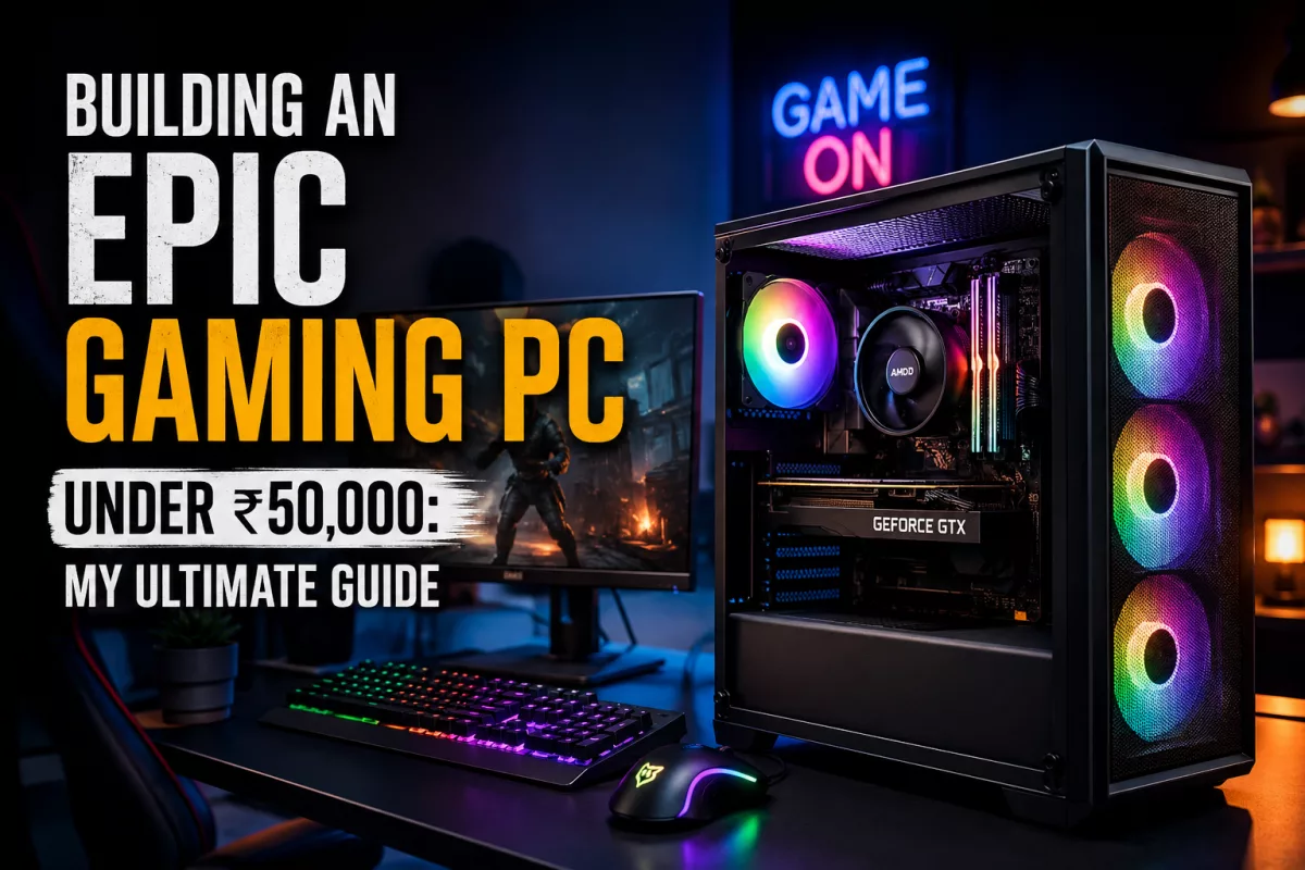 Building an Epic Gaming PC Under ₹50,000: My Ultimate Guide