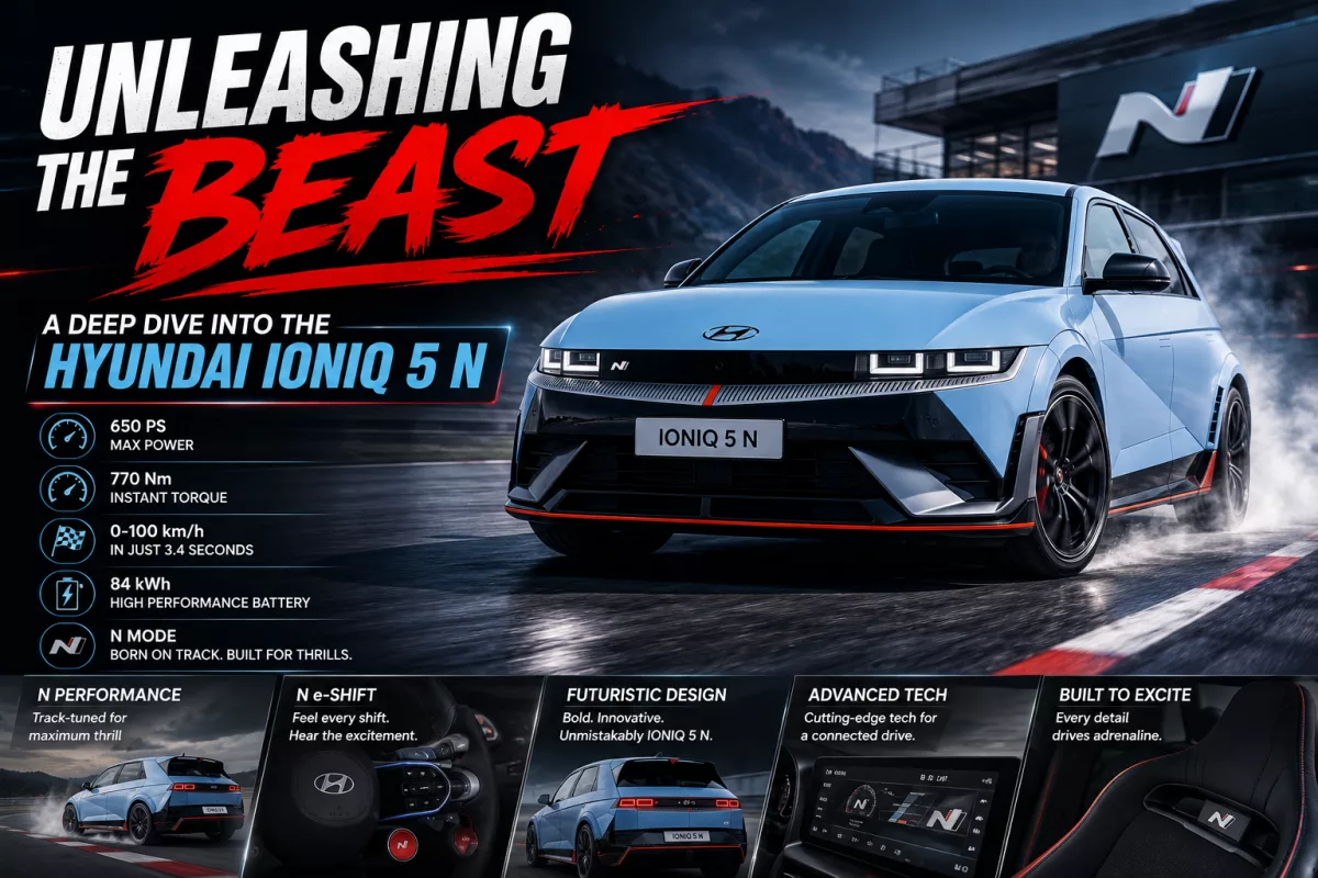 Unleashing the Beast: A Deep Dive into the Hyundai Ioniq 5 N