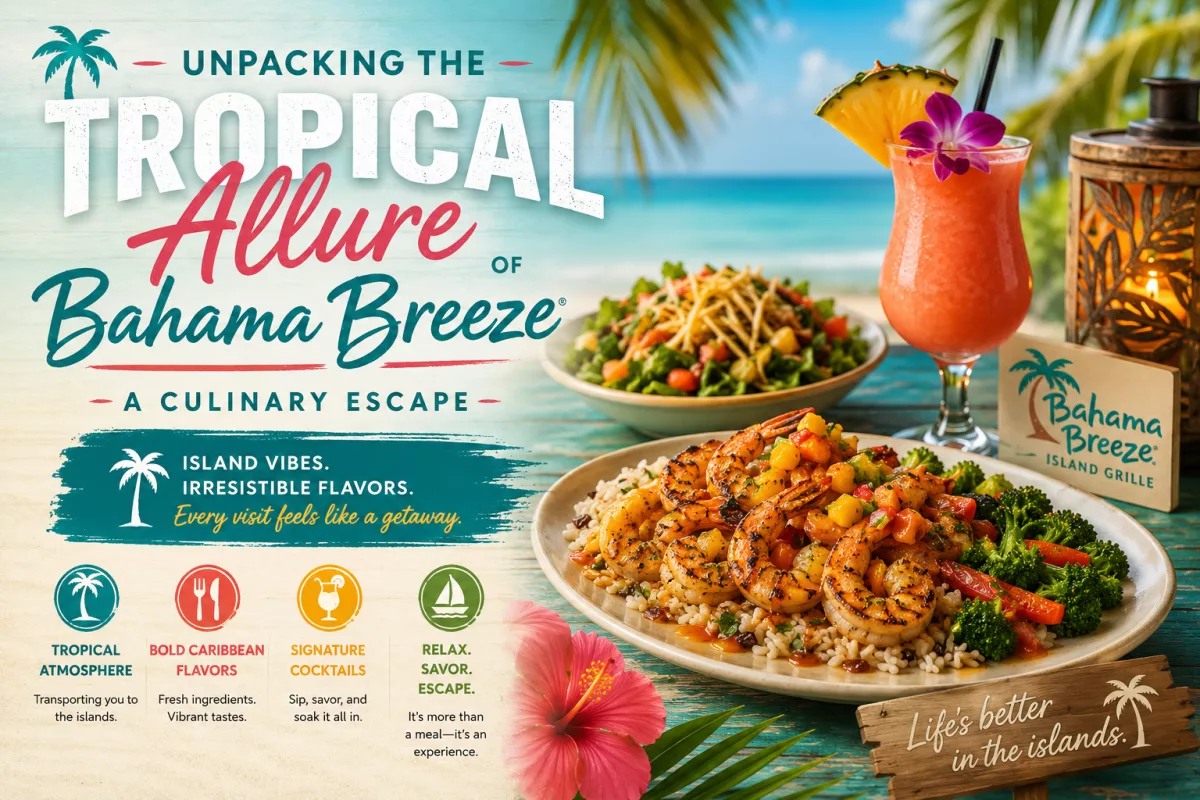 Unpacking the Tropical Allure of Bahama Breeze: A Culinary Escape
