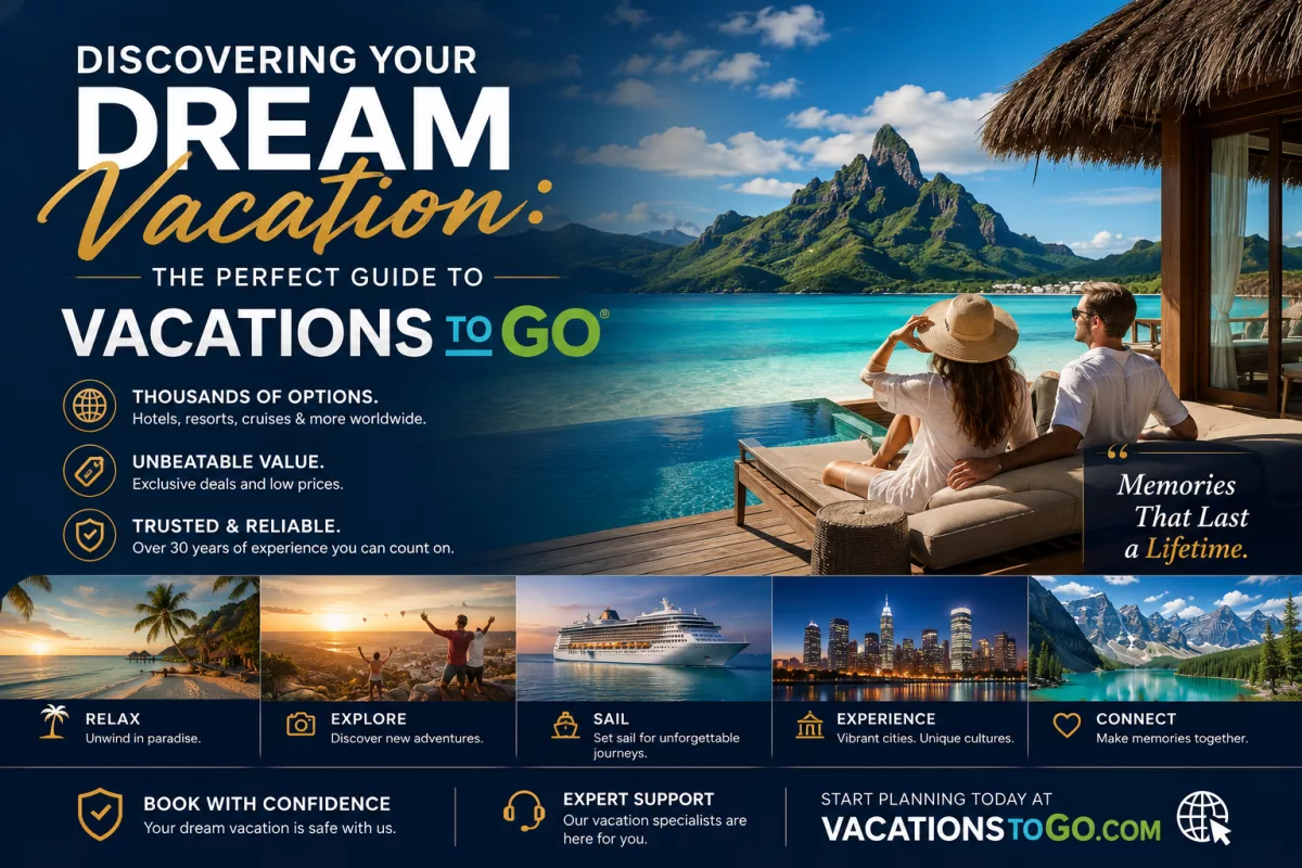 Discovering Your Dream Vacation: The Perfect Guide to Vacations to Go