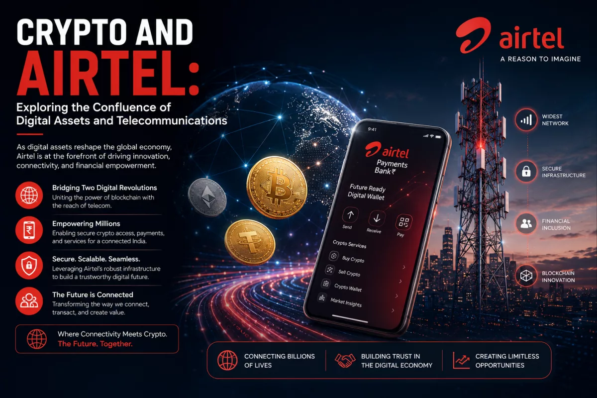 Crypto and Airtel: Exploring the Confluence of Digital Assets and Telecommunications