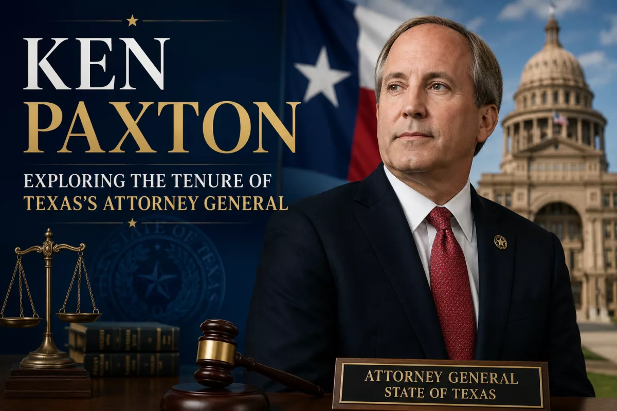 Ken Paxton: Exploring the Tenure of Texas's Attorney General