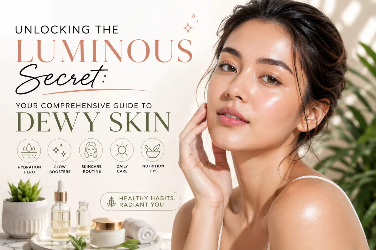 The Revealing Secret To Dewy Skin Unlocked: Your Ultimate Guide