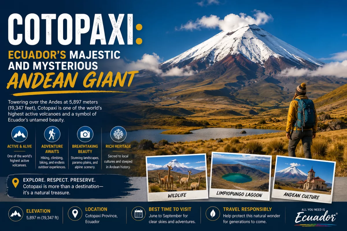 Cotopaxi: Ecuador's Majestic and Mysterious Andean Giant